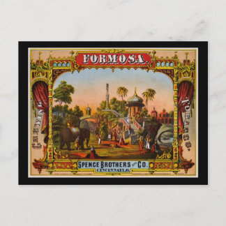 Formosa Kautabak Postkarte