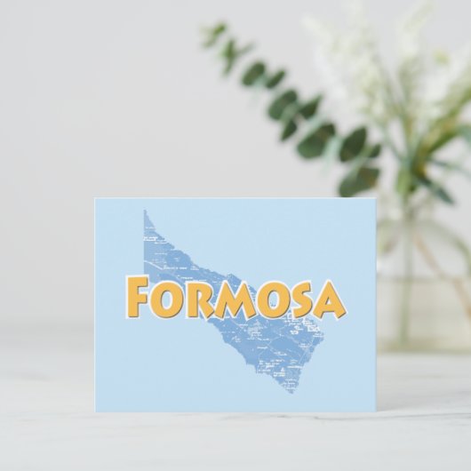 Formosa Postkarte (Stehend Vorderseite)