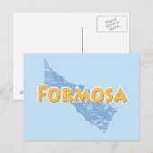 Formosa Postkarte (Vorne/Hinten)