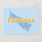 Formosa Postkarte (Vorderseite)