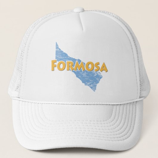 Formosa Truckerkappe (Vorderseite)