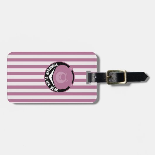 Formosan (Taiwan) Gepäckanhänger (Vorderseite horizontal)