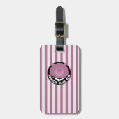 Formosan (Taiwan) Gepäckanhänger (Vorderseite vertikal)