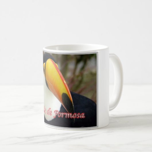 Formosan Toucan Kaffeetasse (VorderseiteRechts)