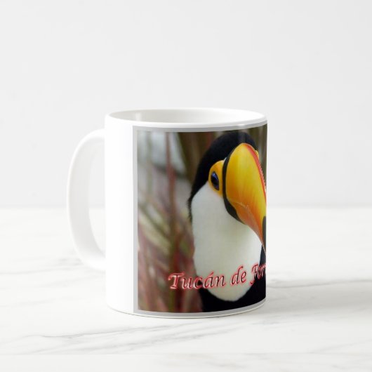 Formosan Toucan Kaffeetasse (Vorderseite Links)