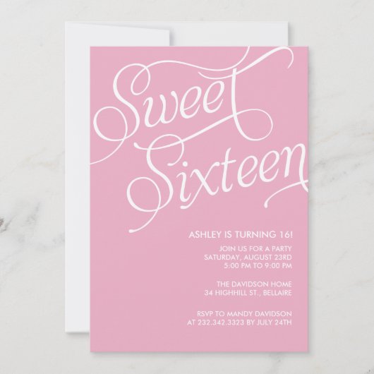 Formrosa Süß 16 Einladungen (Vorderseite)
