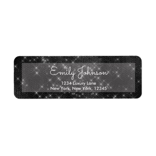 Formschwarz-weißer Schimmer (Vorne)