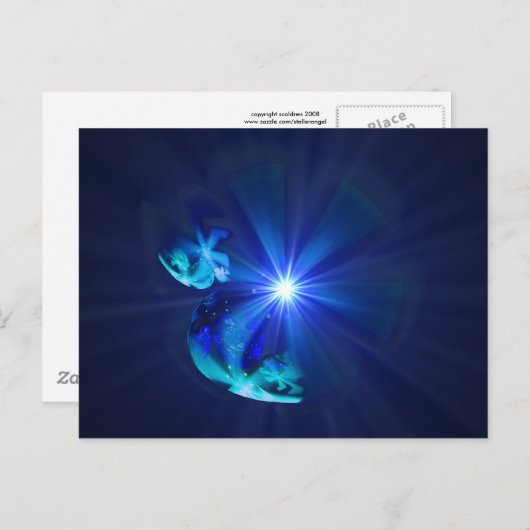 Formstars Postkarte (Vorne/Hinten)