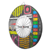 Formteile Dartscheibe (Vorderseite rechts)