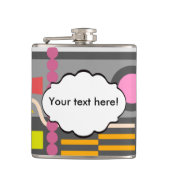 Formteile Flachmann (Vorderseite)