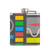 Formteile Flachmann (Rückseite)