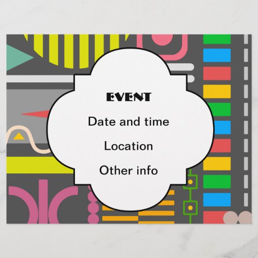 Formteile Flyer (Vorne)