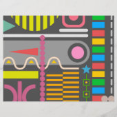 Formteile Flyer (Hinten)