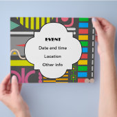 Formteile Flyer (Hand)