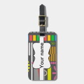 Formteile Gepäckanhänger (Vorderseite vertikal)