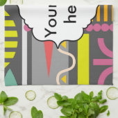 Formteile Geschirrtuch (Gefaltet)