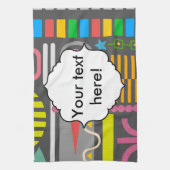 Formteile Geschirrtuch (Vertikal)