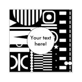 Formteile Gummistempel (Prägung)