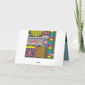 Formteile Karte (Rückseite)