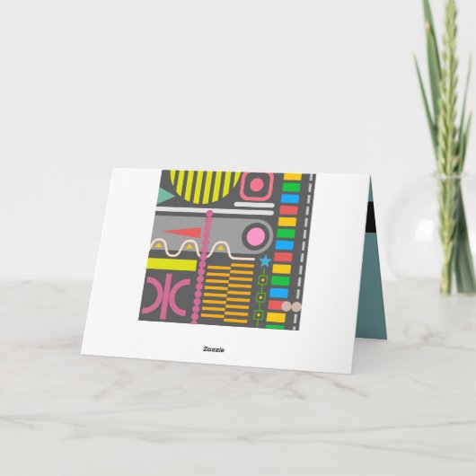 Formteile Karte (Rückseite)