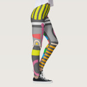 Formteile Leggings (Rechts)