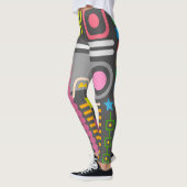 Formteile Leggings (Links)