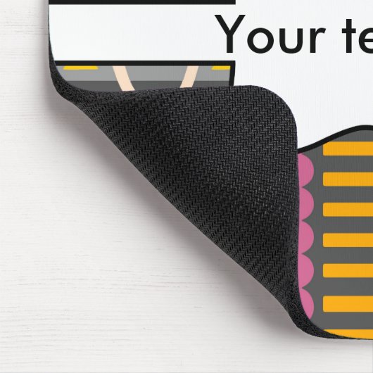 Formteile Mousepad (Ecke)