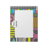 Formteile Notizblock (Rotiert)