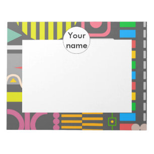 Formteile Notizblock