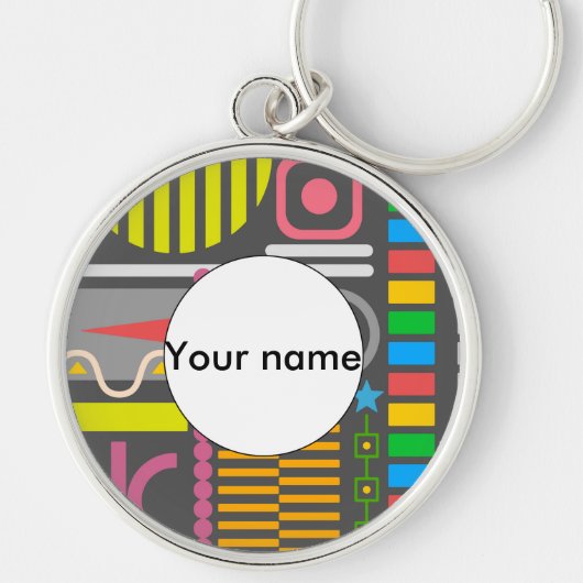 Formteile Schlüsselanhänger (Vorne)