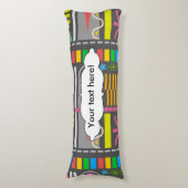 Formteile Seitenschläferkissen (Vorderseite Vertikal)