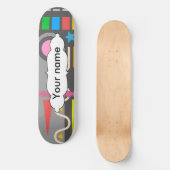 Formteile Skateboard (Vorderseite)