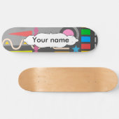 Formteile Skateboard (Horizontal)