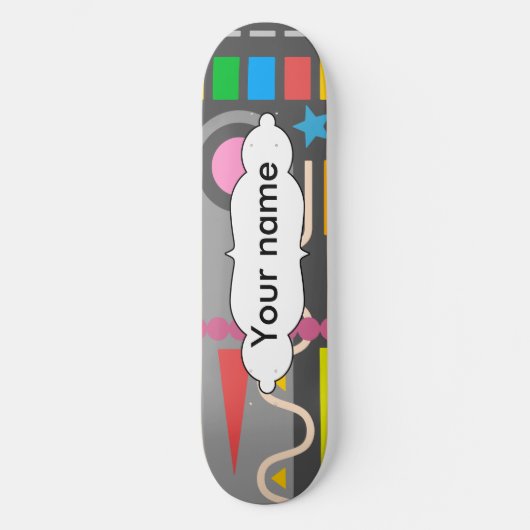 Formteile Skateboard (Vorderseite)