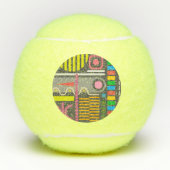 Formteile Tennisbälle (Vorderseite)