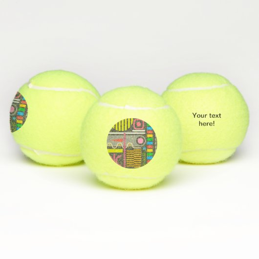Formteile Tennisbälle (Multi)