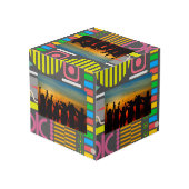 Formteile Würfel (Rückseite Schrägansicht)