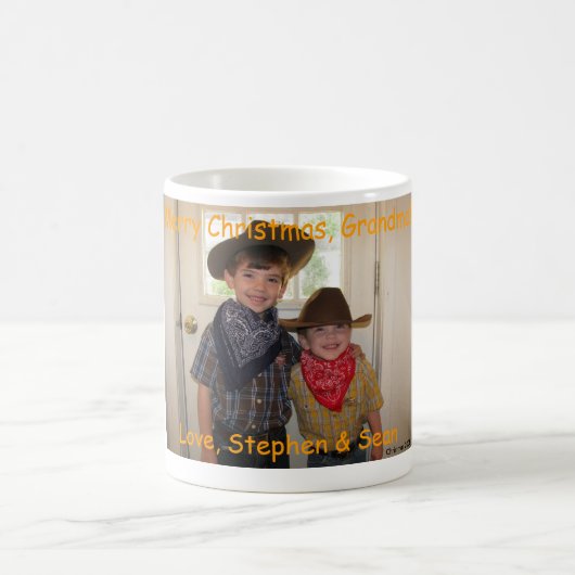 formug, frohe Weihnachten, Großmutter! Liebe, Kaffeetasse (Mittel)