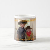 formug, frohe Weihnachten, Oma! Liebe, Stephen u.… Kaffeetasse (Mittel)