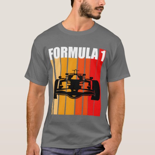 Formula 1 Car F1 Fan Gift friends T-Shirt (Vorderseite)