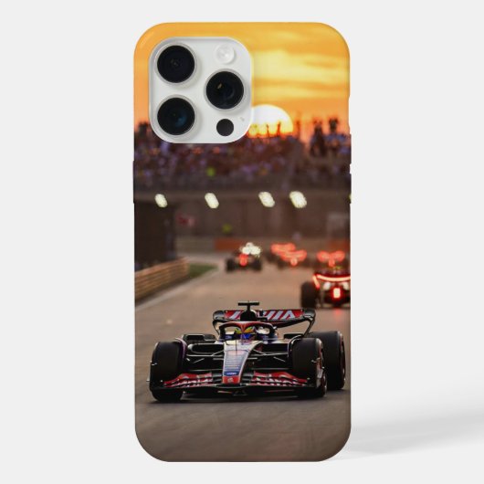 Formula 1 Car iPhone Case Hülle (Rückseite)