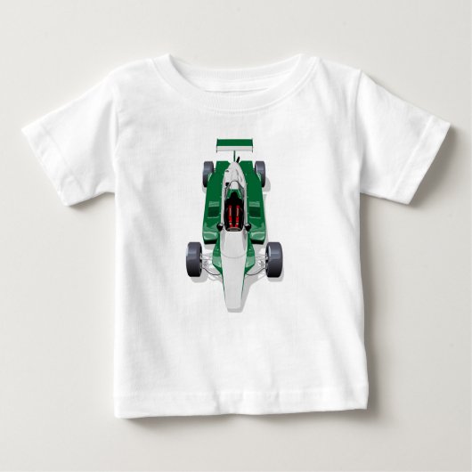 Formula 1 race car baby t-shirt (Vorderseite)