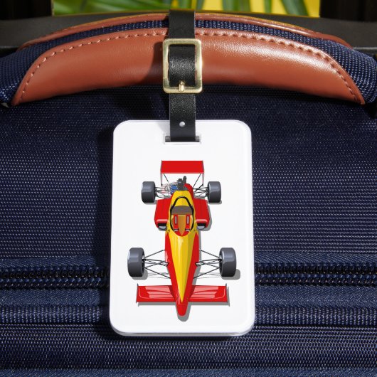 Formula 1 race car gepäckanhänger (Vorderseite Insitu 2)