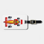 Formula 1 race car gepäckanhänger (Vorderseite horizontal)