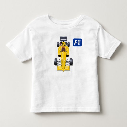 Formula 1 race car kleinkind t-shirt (Vorderseite)