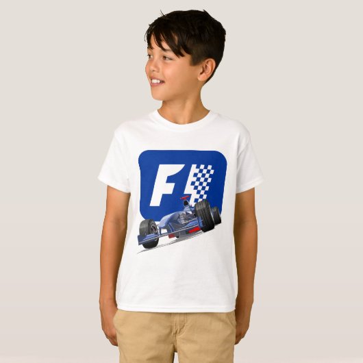 Formula 1 race car T-Shirt (Vorne ganz)