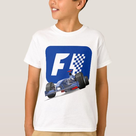 Formula 1 race car T-Shirt (Vorderseite)