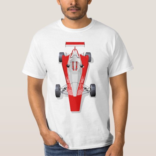 Formula 1 race car T-Shirt (Vorderseite)