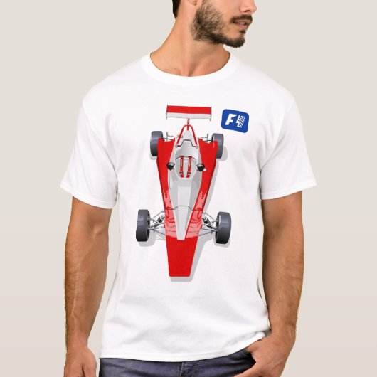 Formula 1 race car T-Shirt (Vorderseite)