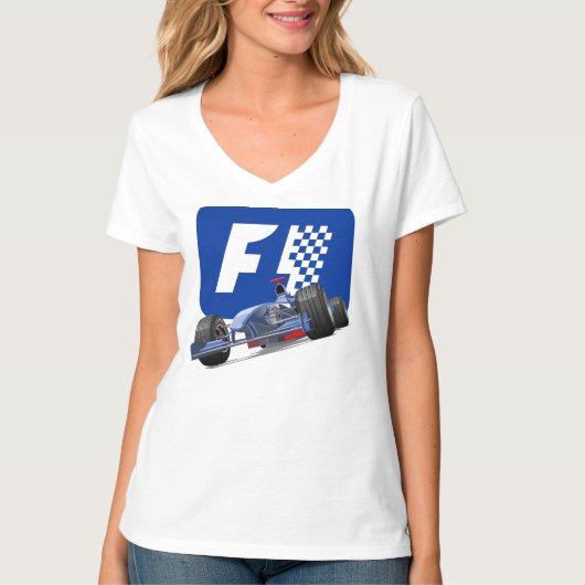 Formula 1 race car T-Shirt (Vorderseite)